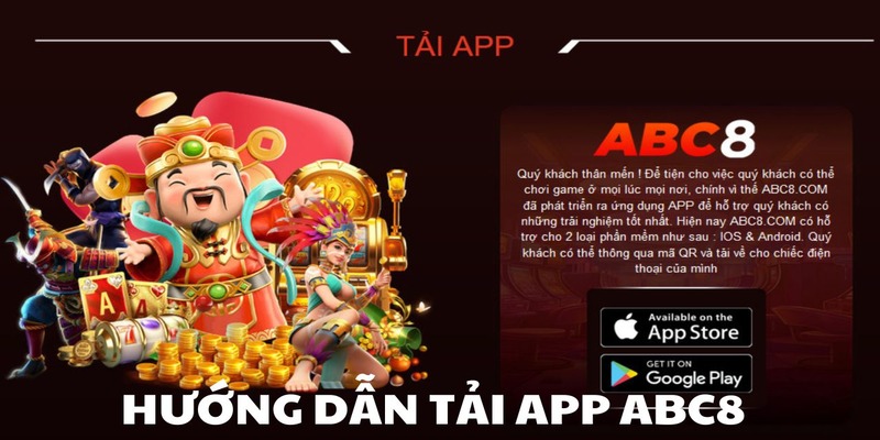 Tải app ABC8 rất đơn giản và dễ thực hiện