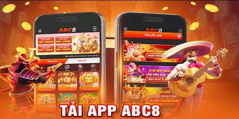 Các thao tác tải app ABC8 thành công